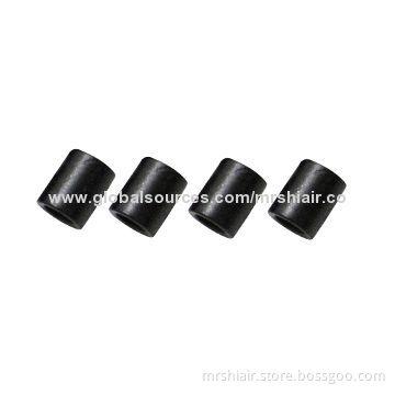 4.5mmx3.0mmx6.0mm black brown blonde 500pcs a color long thick micro ring extension tubes beads